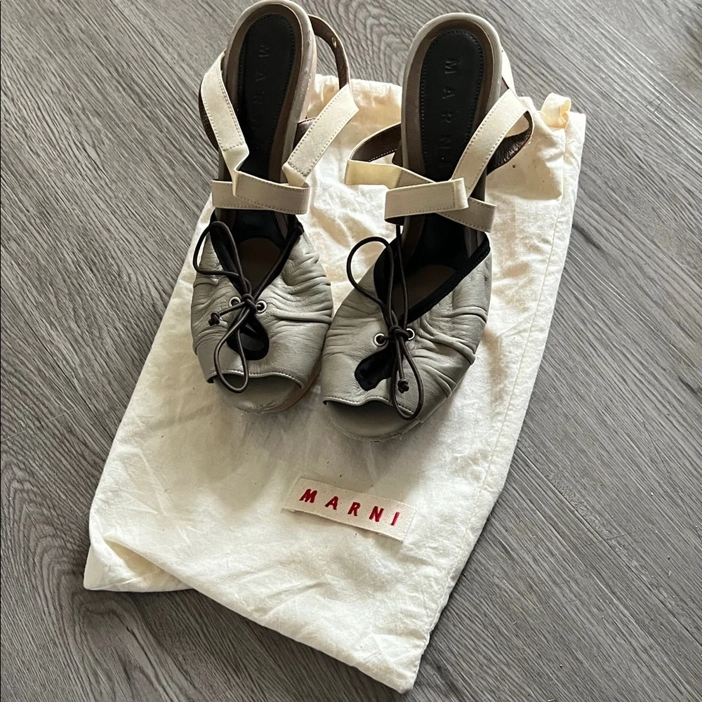 Marni chic platform